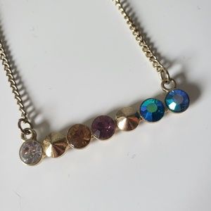 Gem Bar Necklace